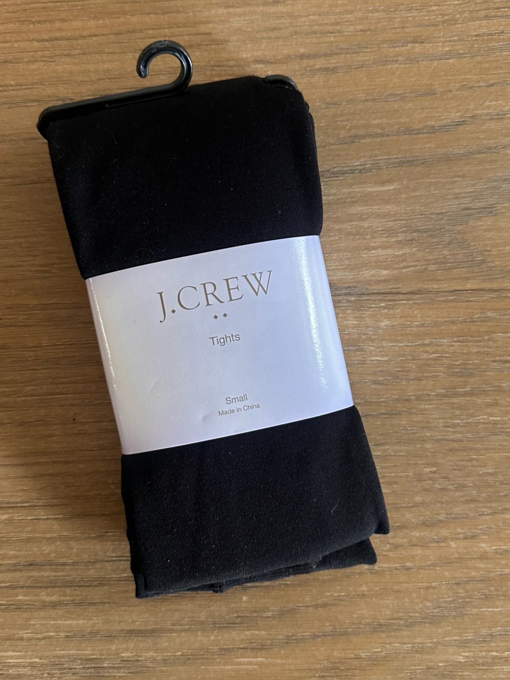 J.Crew Black Tights Women’s Size Small NWT Opaque Stretch Style 68018